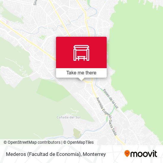 Mapa de Mederos (Facultad de Economía)