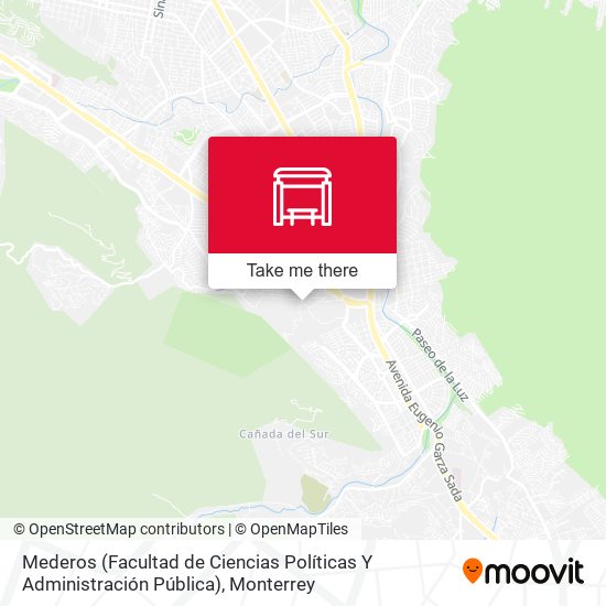 Mederos (Facultad de Ciencias Políticas Y Administración Pública) map