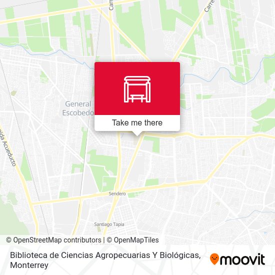 Mapa de Biblioteca de Ciencias Agropecuarias Y Biológicas