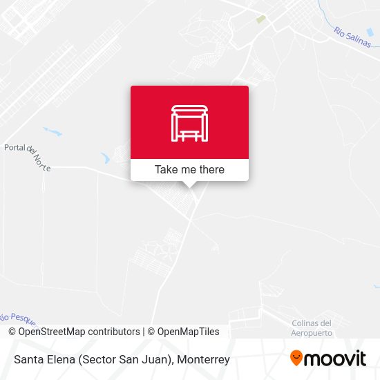 Santa Elena (Sector San Juan) map