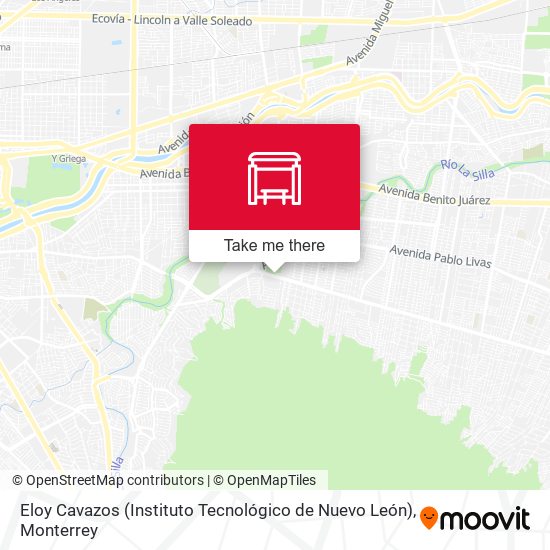 Eloy Cavazos (Instituto Tecnológico de Nuevo León) map