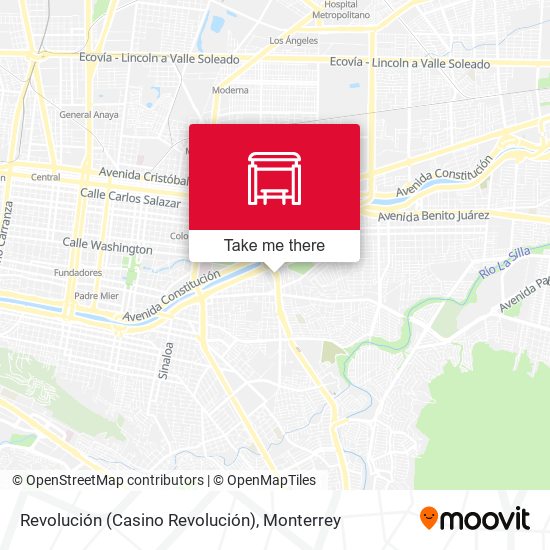 Mapa de Revolución (Casino Revolución)