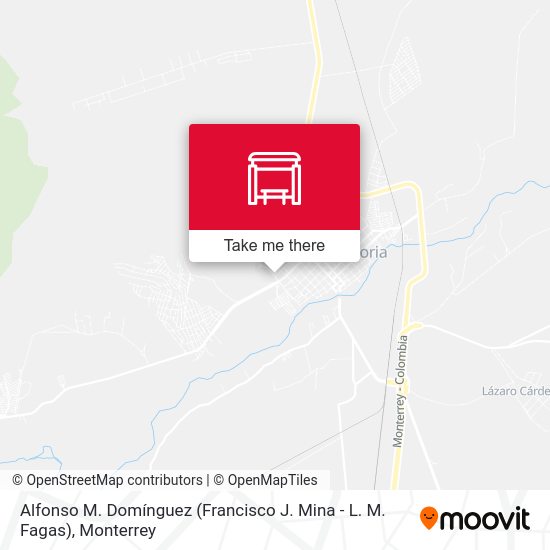 Alfonso M. Domínguez (Francisco J. Mina - L. M. Fagas) map