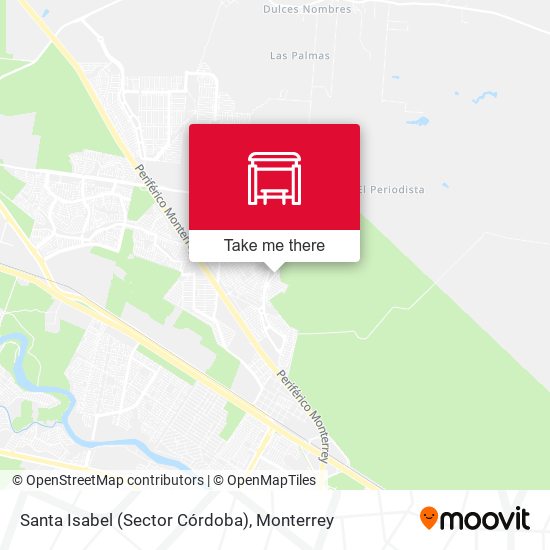 Santa Isabel (Sector Córdoba) map
