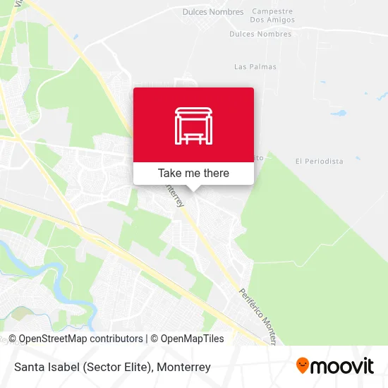 Santa Isabel (Sector Elite) map