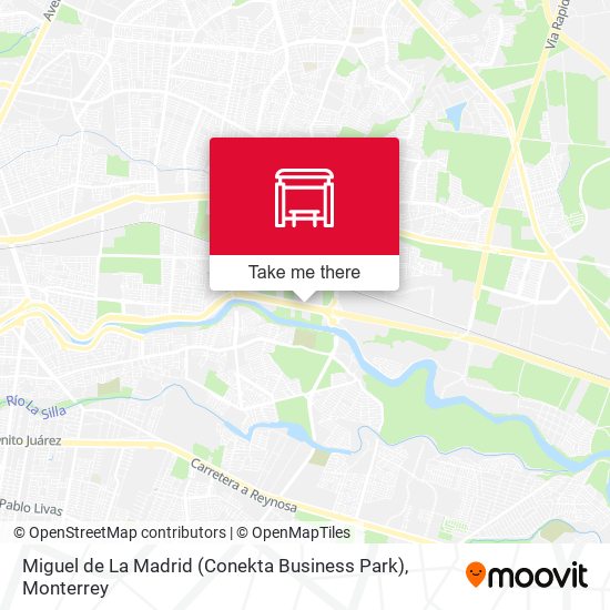 Miguel de La Madrid (Conekta Business Park) map