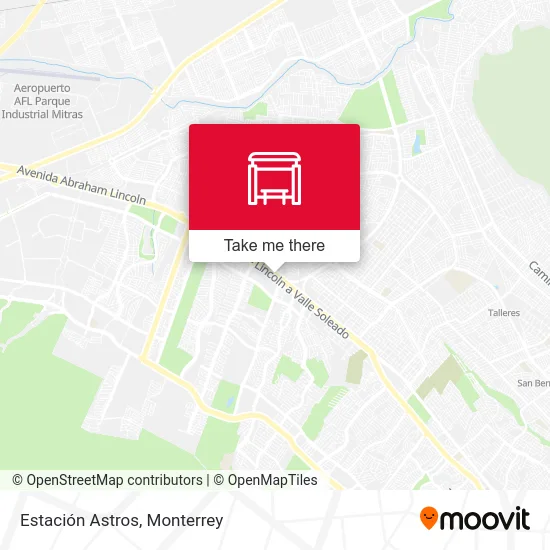 Mapa de Estación Astros