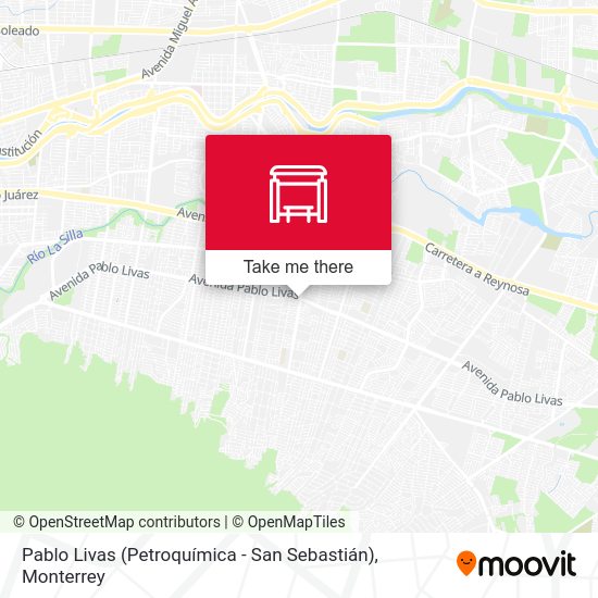 Pablo Livas (Petroquímica - San Sebastián) map