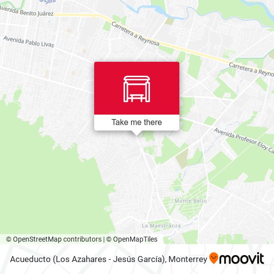 Acueducto (Los Azahares - Jesús García) map