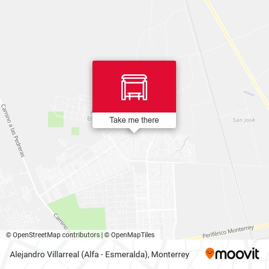 Mapa de Alejandro Villarreal (Alfa - Esmeralda)