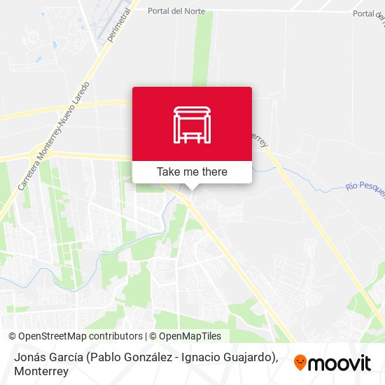 Jonás García (Pablo González - Ignacio Guajardo) map
