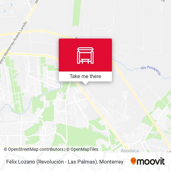 Félix Lozano (Revolución - Las Palmas) map