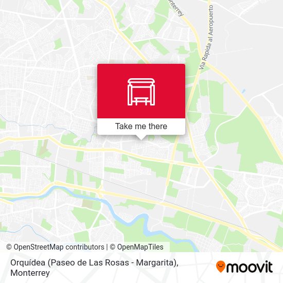 Orquídea (Paseo de Las Rosas - Margarita) map