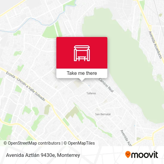 Avenida Aztlán 9430e map