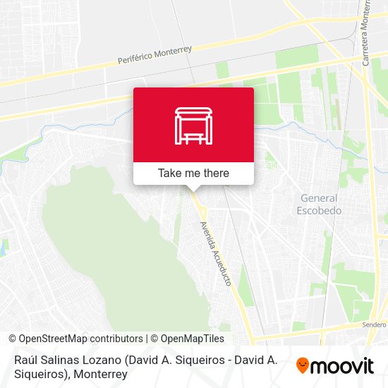 Mapa de Raúl Salinas Lozano (David A. Siqueiros - David A. Siqueiros)