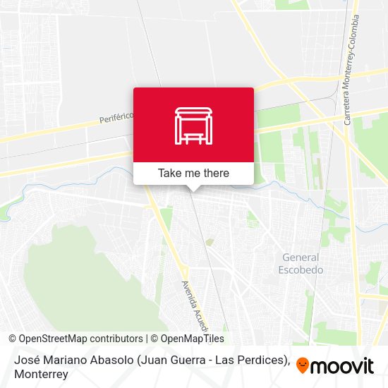 Mapa de José Mariano Abasolo (Juan Guerra - Las Perdices)