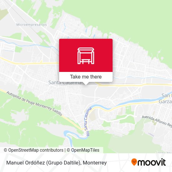 Mapa de Manuel Ordóñez (Grupo Daltile)