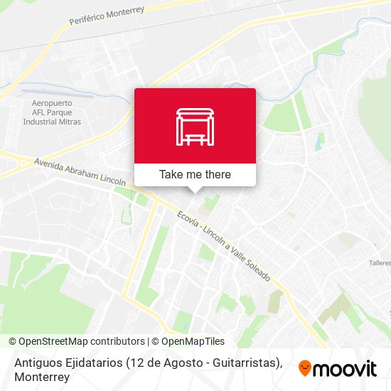 Mapa de Antiguos Ejidatarios (12 de Agosto - Guitarristas)