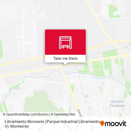 Libramiento Noroeste (Parque Industrial Libramiento II) map