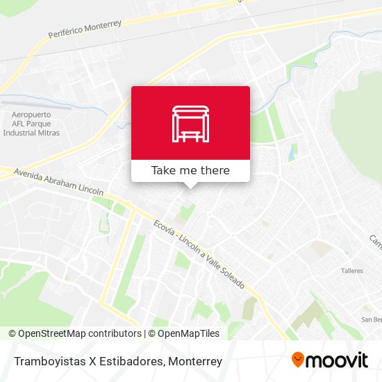 Tramboyistas X Estibadores map