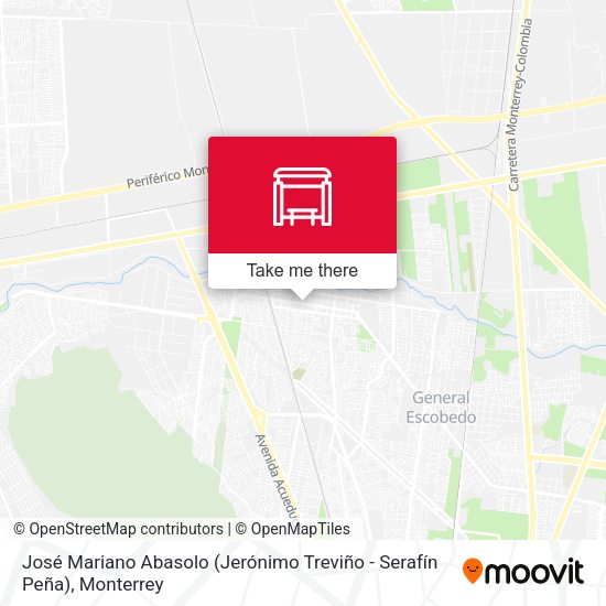 Mapa de José Mariano Abasolo (Jerónimo Treviño - Serafín Peña)