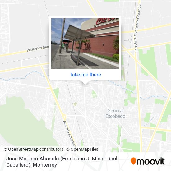 José Mariano Abasolo (Francisco J. Mina - Raúl Caballero) map