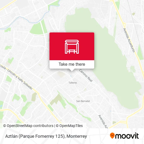 Aztlán (Parque Fomerrey 125) map