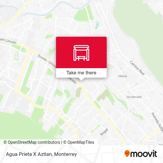 Agua Prieta X Aztlan map