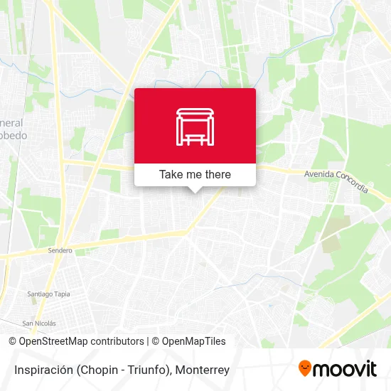 Inspiración (Chopin - Triunfo) map