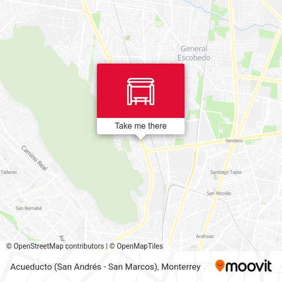 Acueducto (San Andrés - San Marcos) map