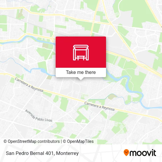 Mapa de San Pedro Bernal 401