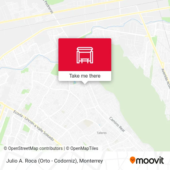 Julio A. Roca (Orto - Codorniz) map
