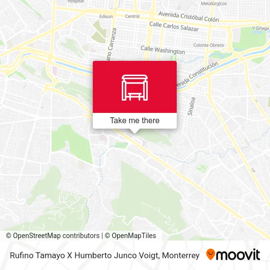 Mapa de Rufino Tamayo X Humberto Junco Voigt