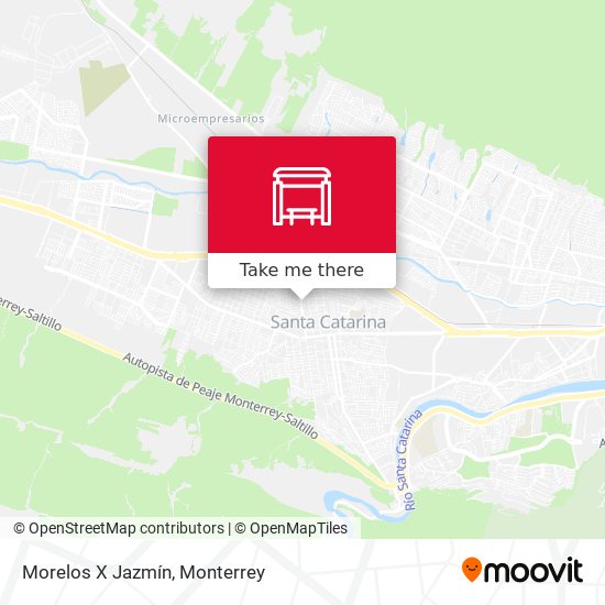 Mapa de Morelos X Jazmín