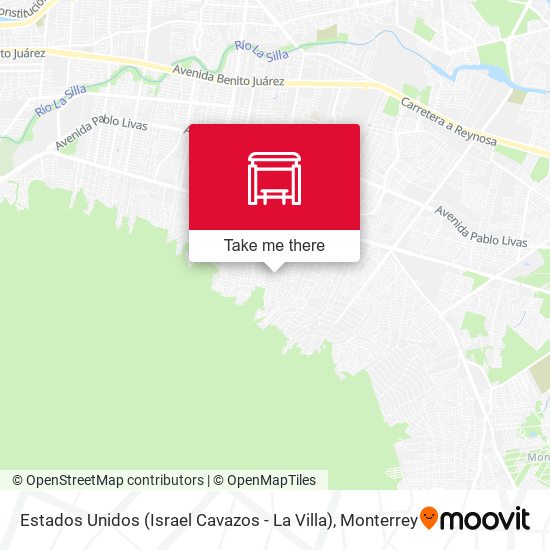 Estados Unidos (Israel Cavazos - La Villa) map