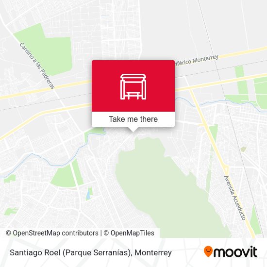 Santiago Roel (Parque Serranías) map