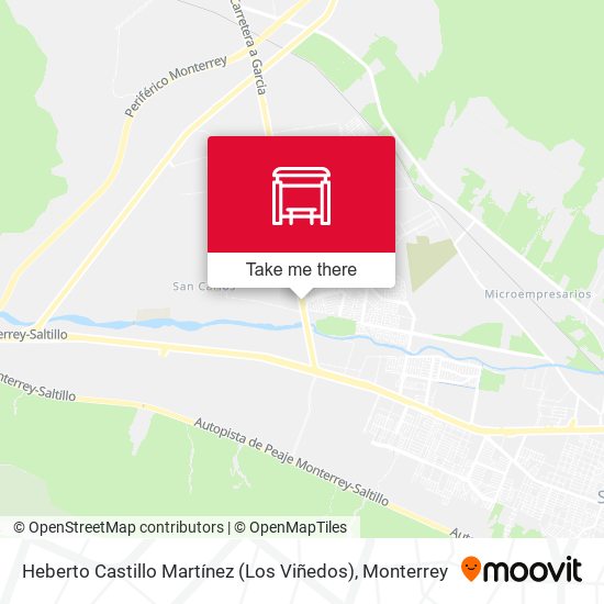 Mapa de Heberto Castillo Martínez (Los Viñedos)