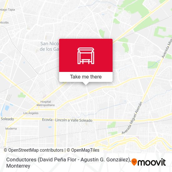 Mapa de Conductores (David Peña Flor - Agustín G. González)