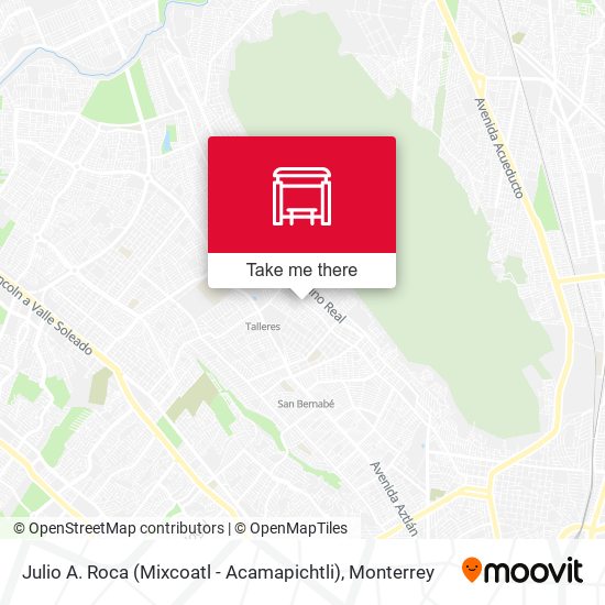 Mapa de Julio A. Roca (Mixcoatl - Acamapichtli)
