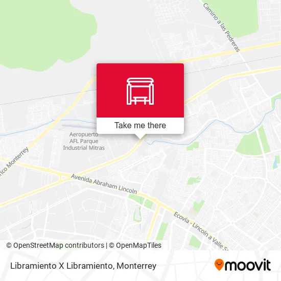Mapa de Libramiento X Libramiento