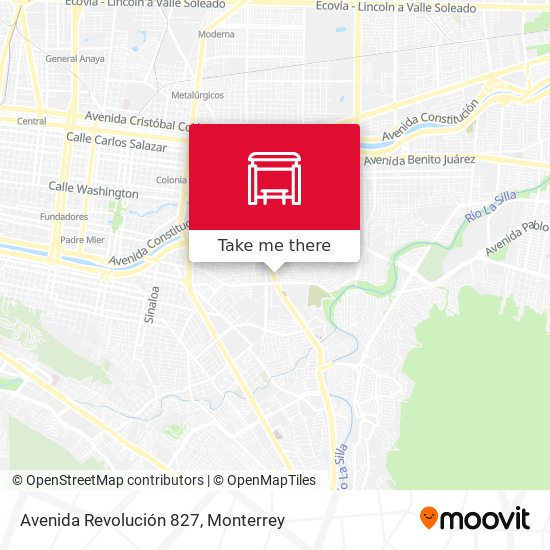 Avenida Revolución 827 map