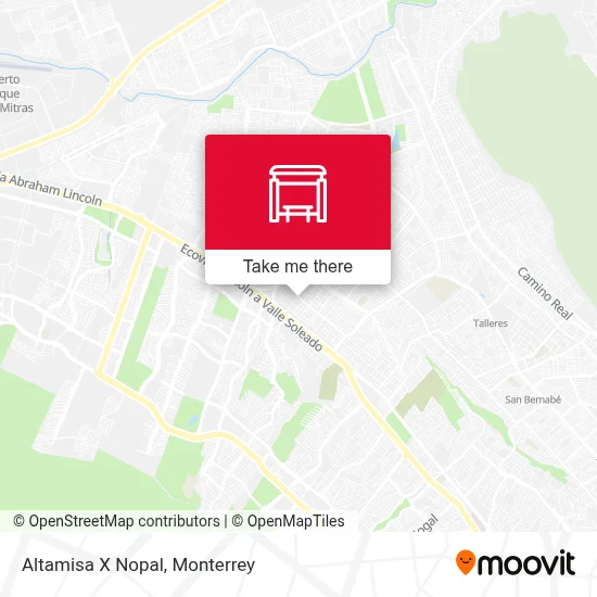 Altamisa X Nopal map