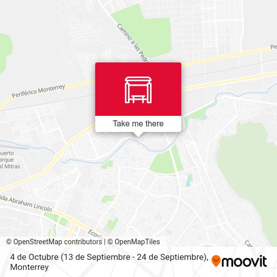 4 de Octubre (13 de Septiembre - 24 de Septiembre) map