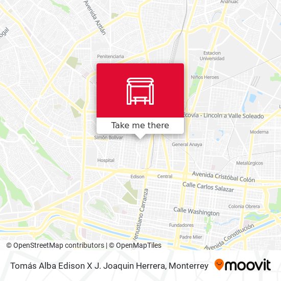 Tomás Alba Edison X J. Joaquin Herrera map