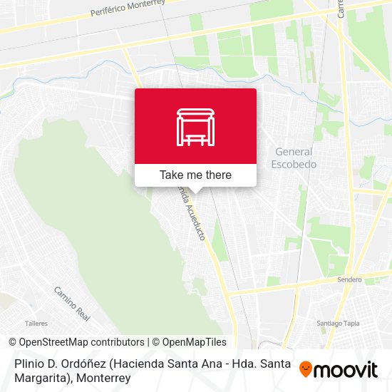 Plinio D. Ordóñez (Hacienda Santa Ana - Hda. Santa Margarita) map
