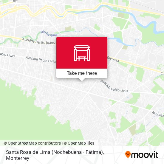 Santa Rosa de Lima (Nochebuena - Fátima) map