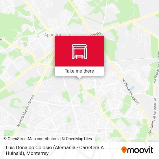 Luis Donaldo Colosio (Alemania - Carretera A Huinalá) map