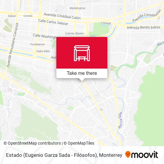 Estado (Eugenio Garza Sada - Filósofos) map