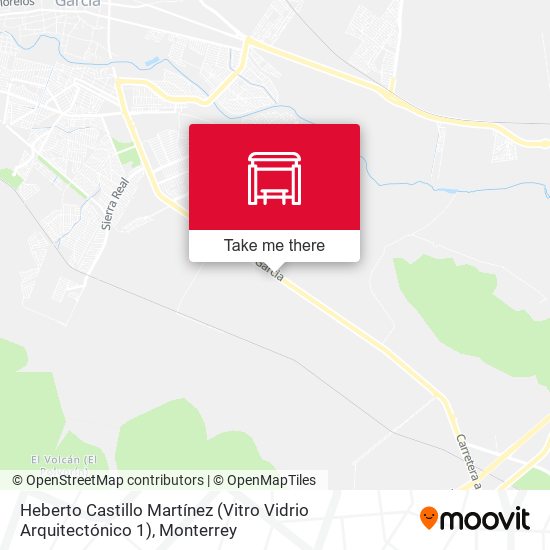 Heberto Castillo Martínez (Vitro Vidrio Arquitectónico 1) map