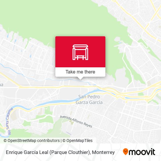 Mapa de Enrique García Leal (Parque Clouthier)